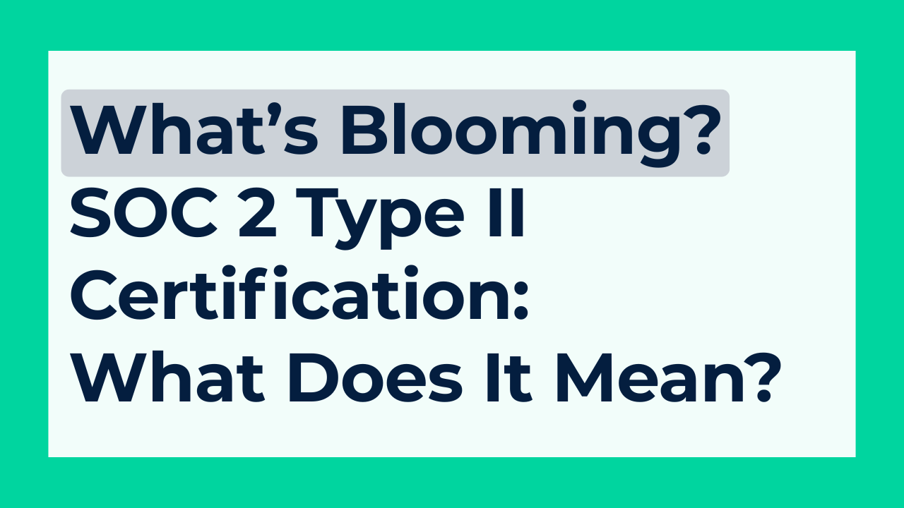 Our SOC 2 Type II Certification: We Protect Your Data Like It's Our Own