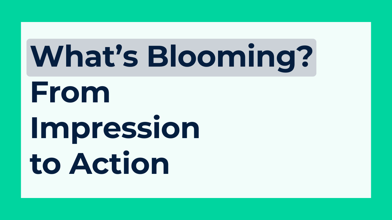 Reporting Trends: From Impression to Action