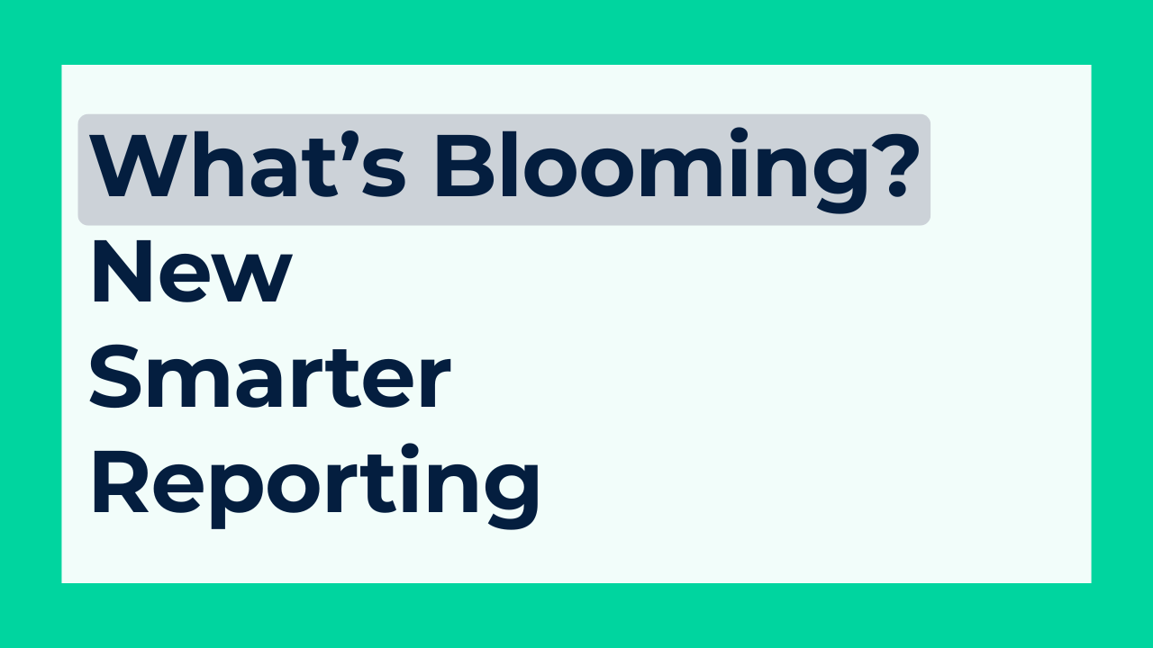 Smarter Reporting: The Proof is in the Pudding