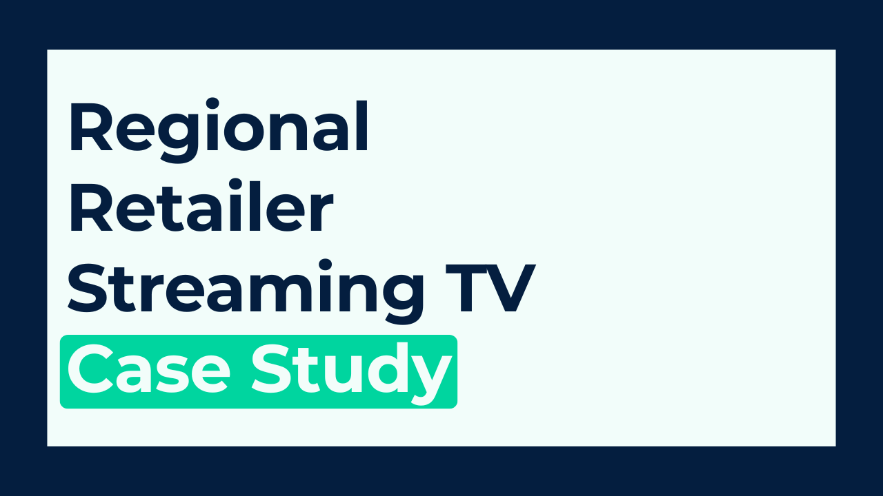 From Cable to Clicks: Regional Retailer Streaming TV Case Study