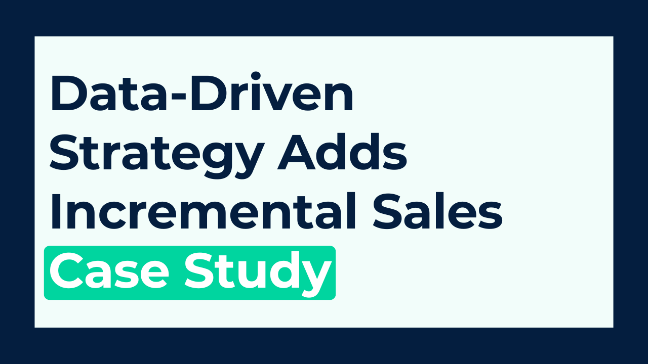 Data-Driven Strategy Adds 1,700+ Incremental Sales for Top Auto Group