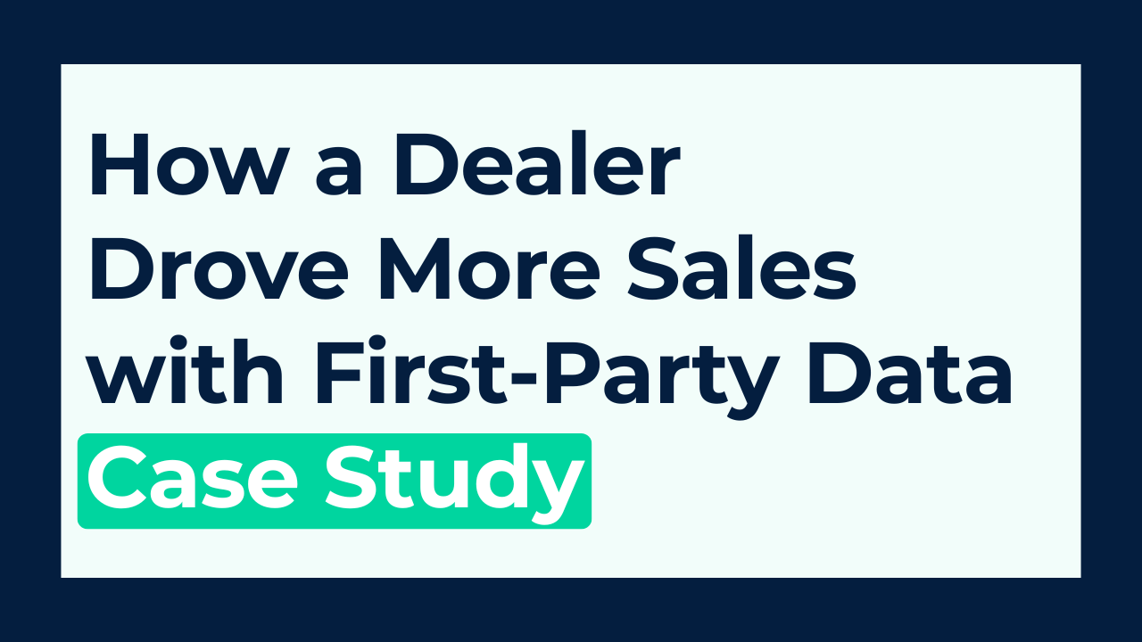 How a Hyundai Dealer Drove 49% More Sales with First-Party Data