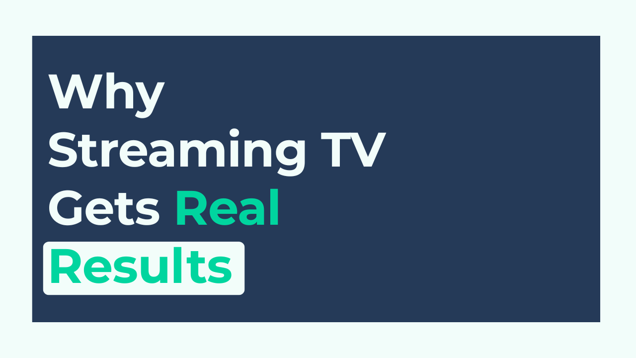 Beyond Vanity Metrics: Why Clover's Streaming TV Gets Dealers Real Results