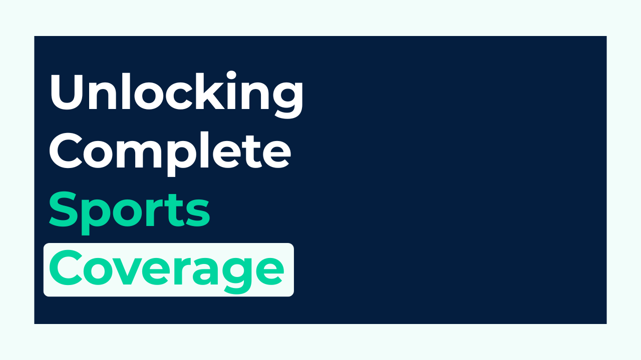 Complete Sports Coverage Including the Olympics