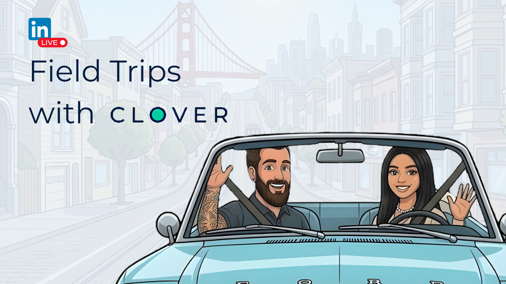 On the Road with Clover: Building Culture One Client Visit at a Time