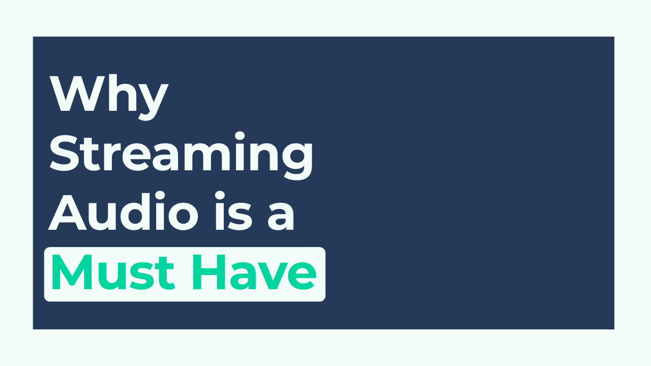 Why Streaming Audio Belongs in Every Dealership's Summer Plan