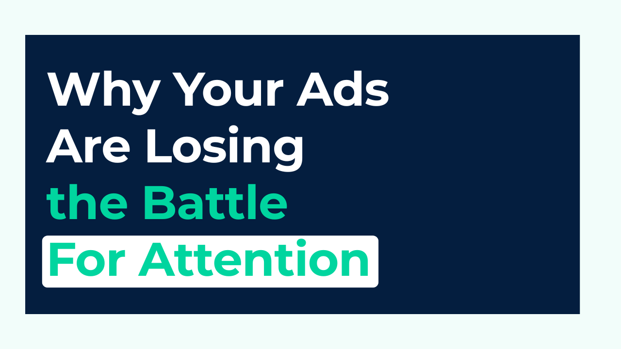 Why Your TV Ads Are Losing the Battle for Attention